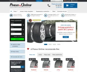 Pneus-Online.pt(Pneus Online) Screenshot