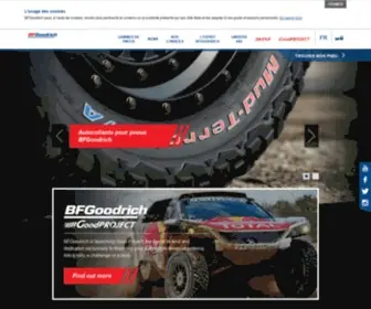 Pneusbfgoodrich.fr(Pneus 4x4 été) Screenshot