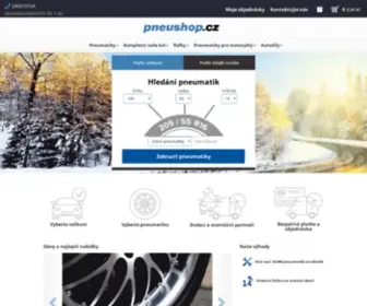 Pneushop.cz(Nejlepší nabídky) Screenshot