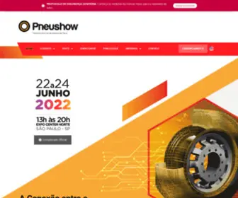 Pneushow.com.br(Pneushow) Screenshot