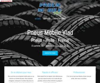 Pneusmobile.ca(Changement De Pneus Mobile) Screenshot