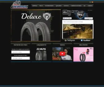 Pneustechnic.com.br(Pneus Technic) Screenshot