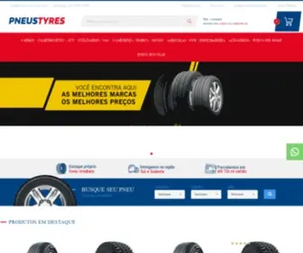 Pneustyres.com.br(Pneus Tyres) Screenshot