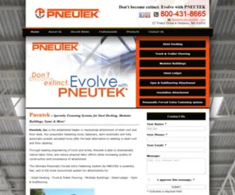 Pneutek.com(Pneutek Inc) Screenshot