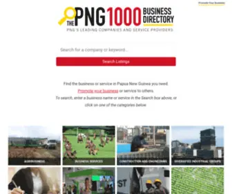 PNG1000.com(Business Directory) Screenshot