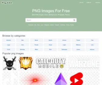 PNGaaa.com(Millions of PNG Images) Screenshot