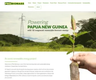 PNGbiomass.com(PNG Biomass) Screenshot