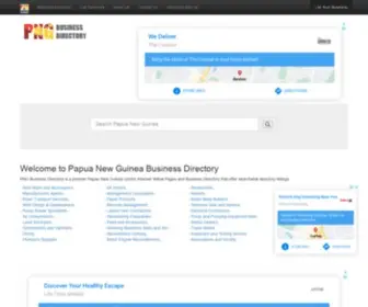 PNGbusiness.directory(Papua New Guinea Business Directory) Screenshot
