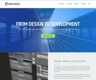 PNGexpress.com(PNG EXPRESS) Screenshot