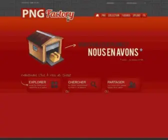 PNGfactory.net(Nous en avons) Screenshot