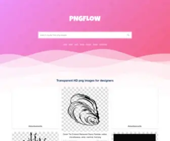PNGflow.com(PNGflow) Screenshot