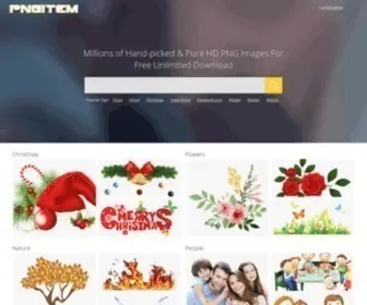 PNGitem.com(Millions of Pure HD Transparent PNG Images For Free Download) Screenshot