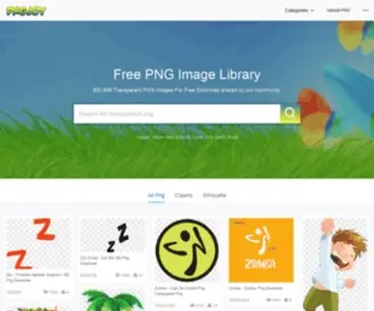 PNGjoy.com(Free Transparent PNG Images & PNG Cliparts for Unlimited Download) Screenshot