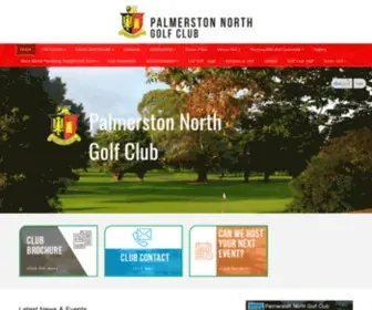 PNGolf.co.nz(Palmerston North Golf Club) Screenshot