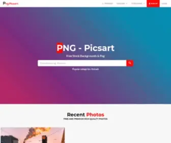 PNGpicsart.com(Unlimited Free Download) Screenshot