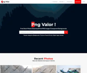 PNGvalor.com(Png Valor) Screenshot
