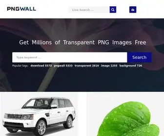 PNGwall.com(Millions Of High Quality Transparent PNG Images) Screenshot