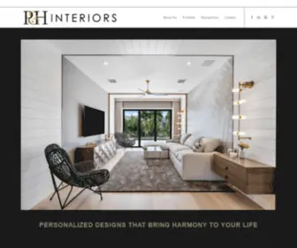 Pnhinteriors.com(P&H Interiors) Screenshot