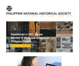 PNHS1941.org(Established in 1941) Screenshot