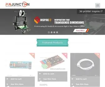 Pnjunctionlab.com(Electronics and Robotics Research Lab) Screenshot