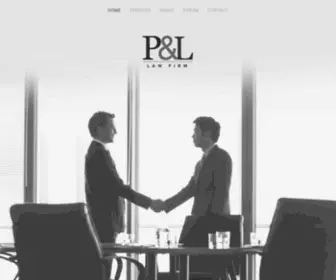 PNL-Law.com(P&L Law Firm) Screenshot