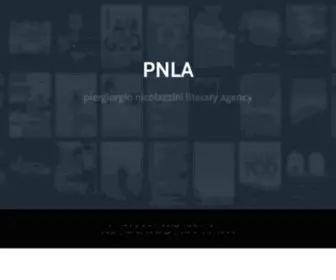 Pnla.it(PNLA piergiorgio nicolazzini literary agency) Screenshot