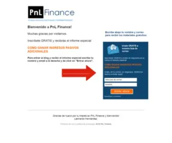 PNlfinance.com(PnL Finance) Screenshot
