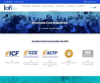 Pnliafi.com.ar(Escuela de PNL) Screenshot
