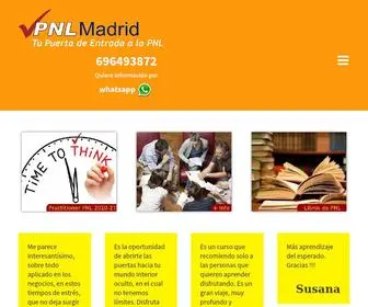 PNlmadrid.es(PNL Madrid®) Screenshot