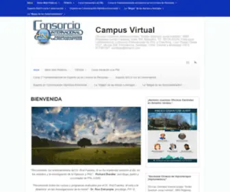 Pnlonline.org(Campus Virtual) Screenshot