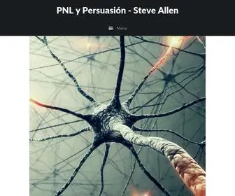 PNLypersuasion.com(PNL y Persuasión) Screenshot