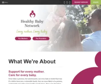 PNMC-HSR.org(Healthy Baby Network (HBN)) Screenshot