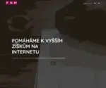 PNM.cz Screenshot