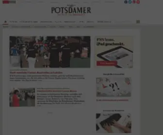 PNN.de(Potsdamer Neueste Nachrichten) Screenshot