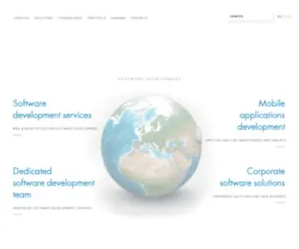 PNnsoft.com(Reliable IT company in Ukraine) Screenshot