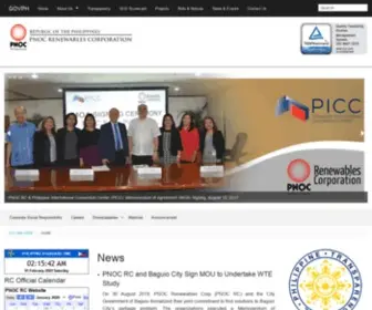 Pnoc-RC.com.ph(Pnoc RC) Screenshot