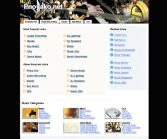 Pnoyako.net(The Leading Pinoy Ako Site on the Net) Screenshot