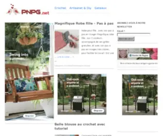 PNPG.net(Crochet et plus) Screenshot