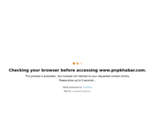 PNPkhabar.com(Popular Nepali Portal Home) Screenshot