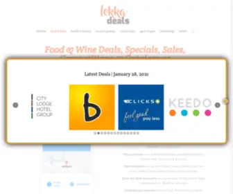 Pnpoysterfestival.co.za(Food & Wine Deals) Screenshot