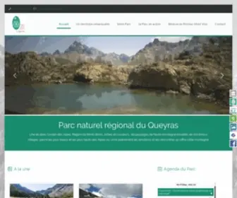 PNR-Queyras.fr(Randonnée) Screenshot