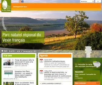 PNR-Vexin-Francais.fr(Parc) Screenshot