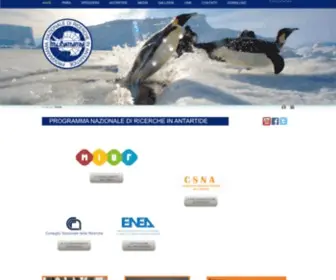 Pnra.it(Programma Nazionale Ricerche in Antartide) Screenshot