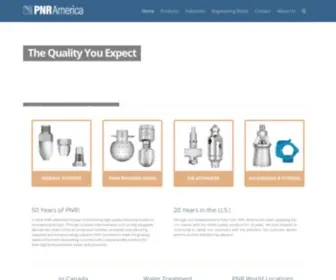 Pnramerica.com(PNR America) Screenshot