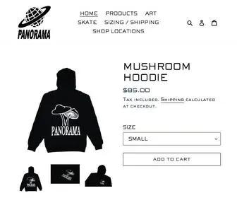 PNRM.ca(The Best In Premium Skateboard Garments; Produced In Canada British Columbia) Screenshot