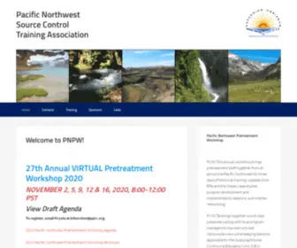 PNScta.org Screenshot