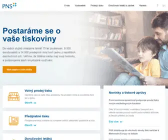 PNS.cz(První) Screenshot