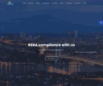 PNsrera.com(PNS RERA Consultants) Screenshot
