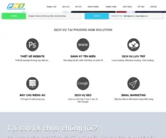 PNS.vn(Phuong Nam Solution) Screenshot