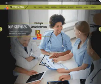 PNSYstem.com(PN System (Home)) Screenshot